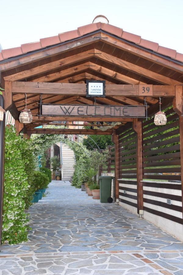 Apartments Scepanovic Tivat Bagian luar foto